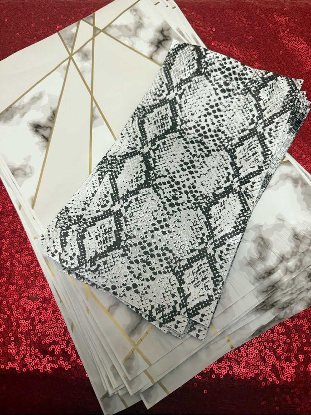 50 Poly mailers